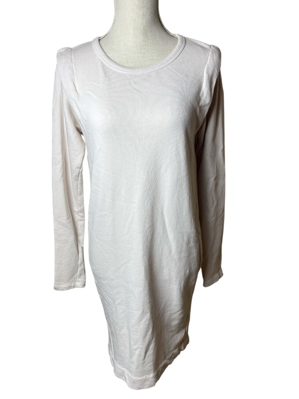 Sundry Long-Sleeve 90's Mini Dress - 1 - Picture 2 of 10